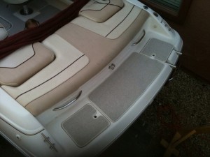 Transom pads